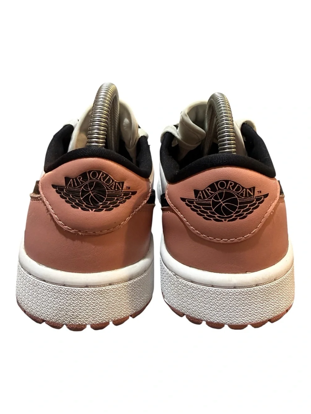 Nike Air Jordan 1 Low Golf Rust Pink Men’s Sz 7
